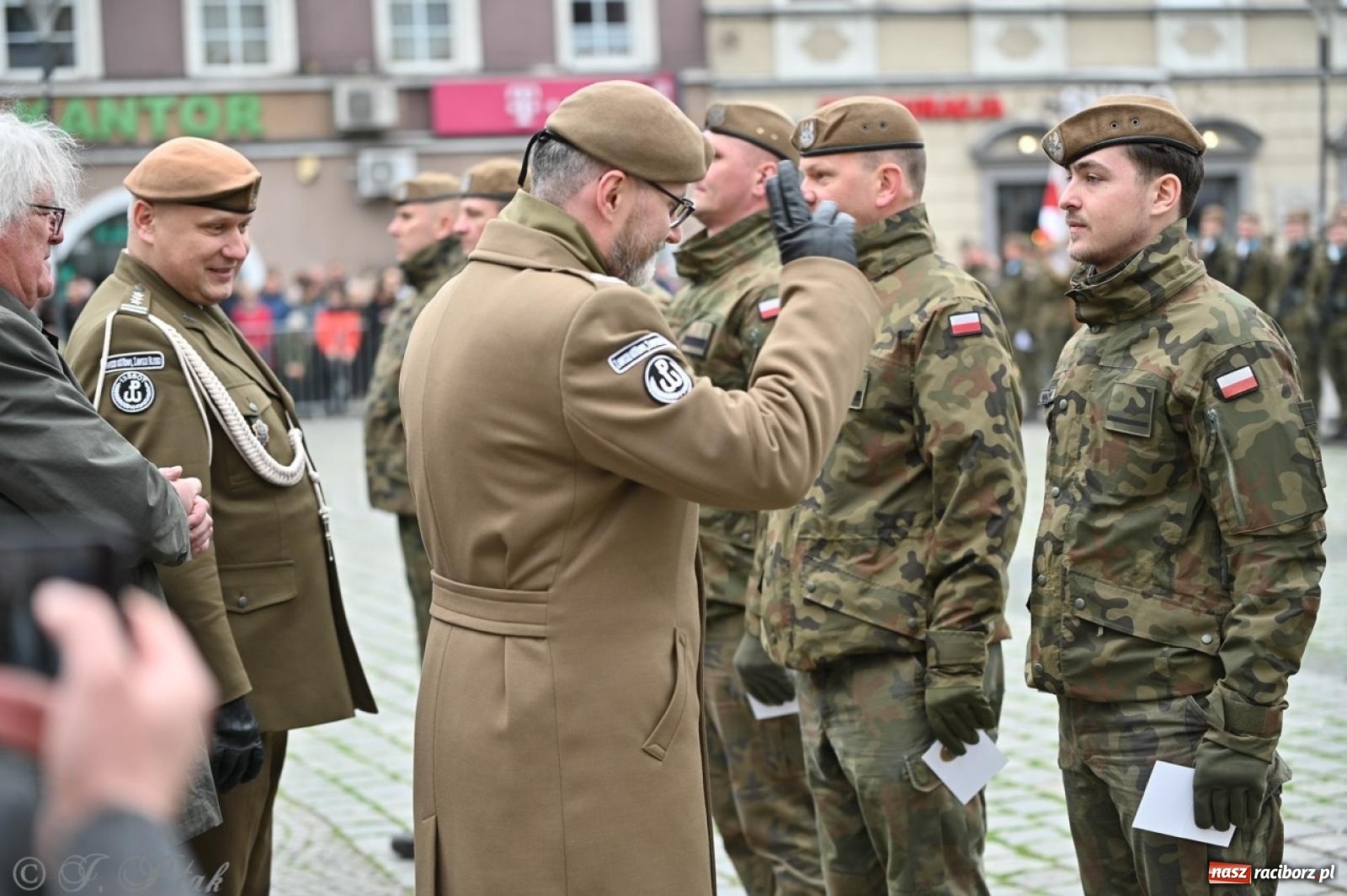 Zdjęcie w galerii na portalu naszraciborz.pl: MON odmówił utworzenia batalionu WOT w Raciborzu. Będzie kolejny wniosek z ratusza wiadomości z regionu