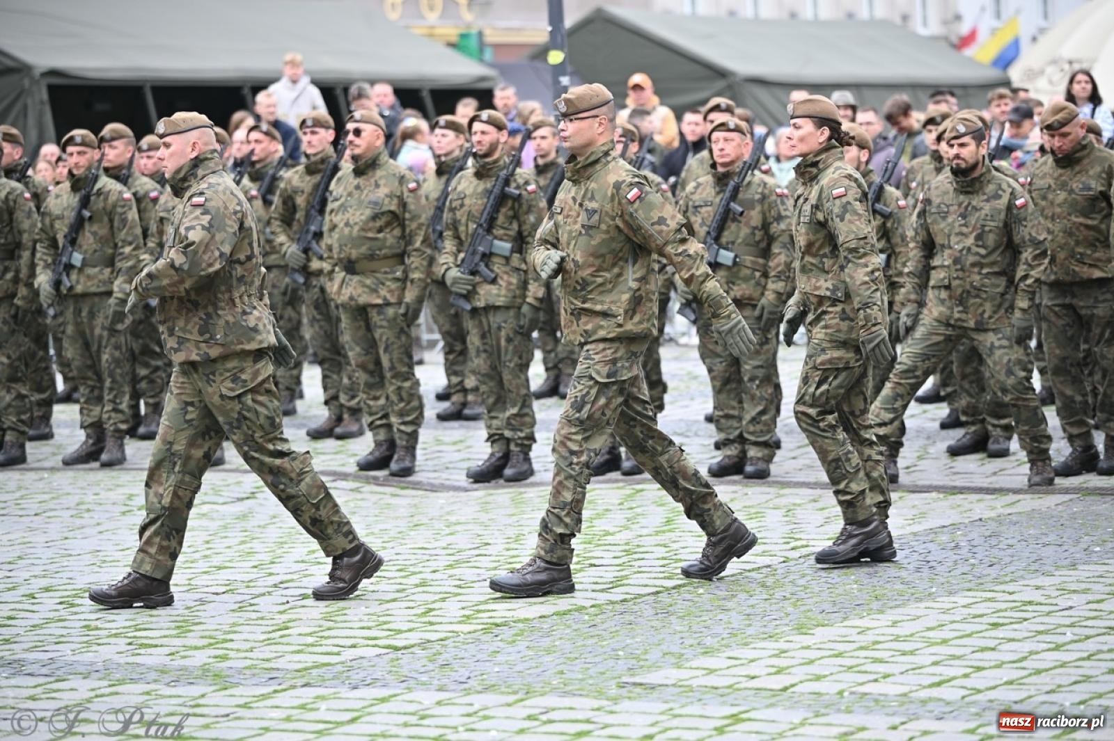 Zdjęcie w galerii na portalu naszraciborz.pl: MON odmówił utworzenia batalionu WOT w Raciborzu. Będzie kolejny wniosek z ratusza wiadomości z regionu