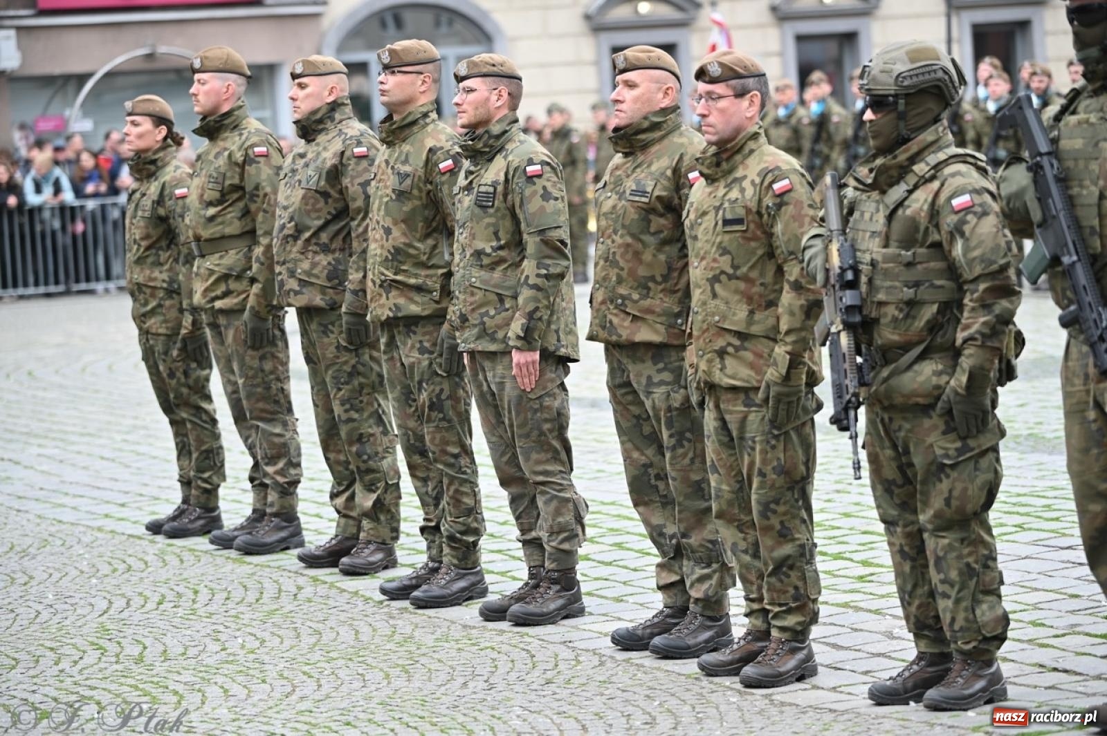 Zdjęcie w galerii na portalu naszraciborz.pl: MON odmówił utworzenia batalionu WOT w Raciborzu. Będzie kolejny wniosek z ratusza wiadomości z regionu