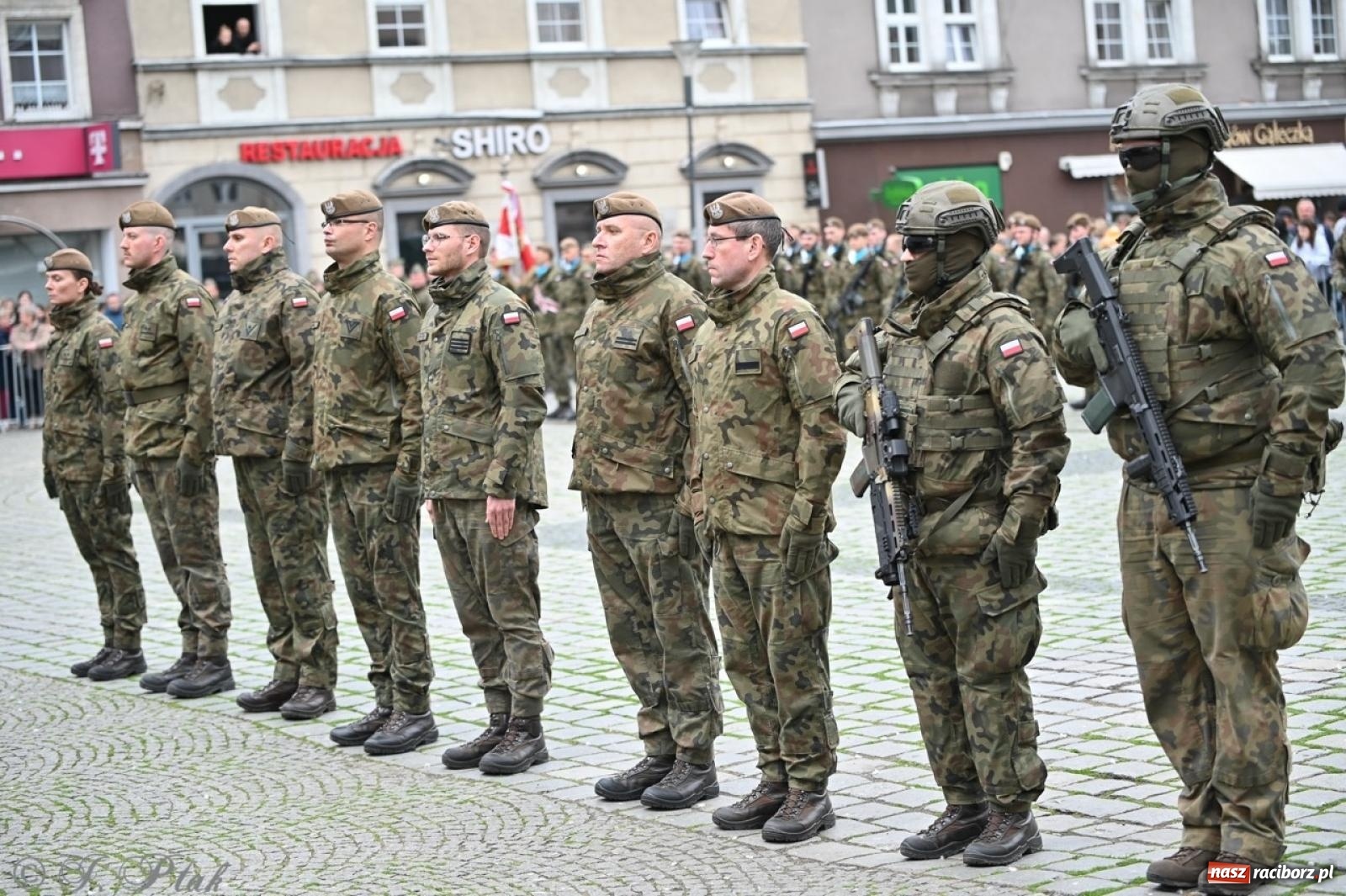 Zdjęcie w galerii na portalu naszraciborz.pl: MON odmówił utworzenia batalionu WOT w Raciborzu. Będzie kolejny wniosek z ratusza wiadomości z regionu