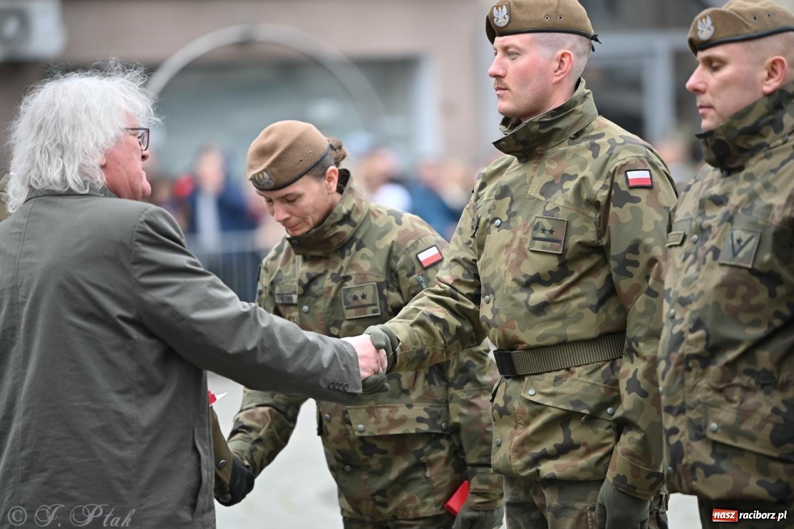 Zdjęcie w galerii na portalu naszraciborz.pl: MON odmówił utworzenia batalionu WOT w Raciborzu. Będzie kolejny wniosek z ratusza wiadomości z regionu