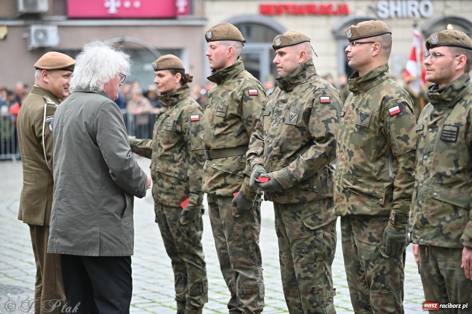 Zdjęcie w galerii na portalu naszraciborz.pl: MON odmówił utworzenia batalionu WOT w Raciborzu. Będzie kolejny wniosek z ratusza wiadomości z regionu