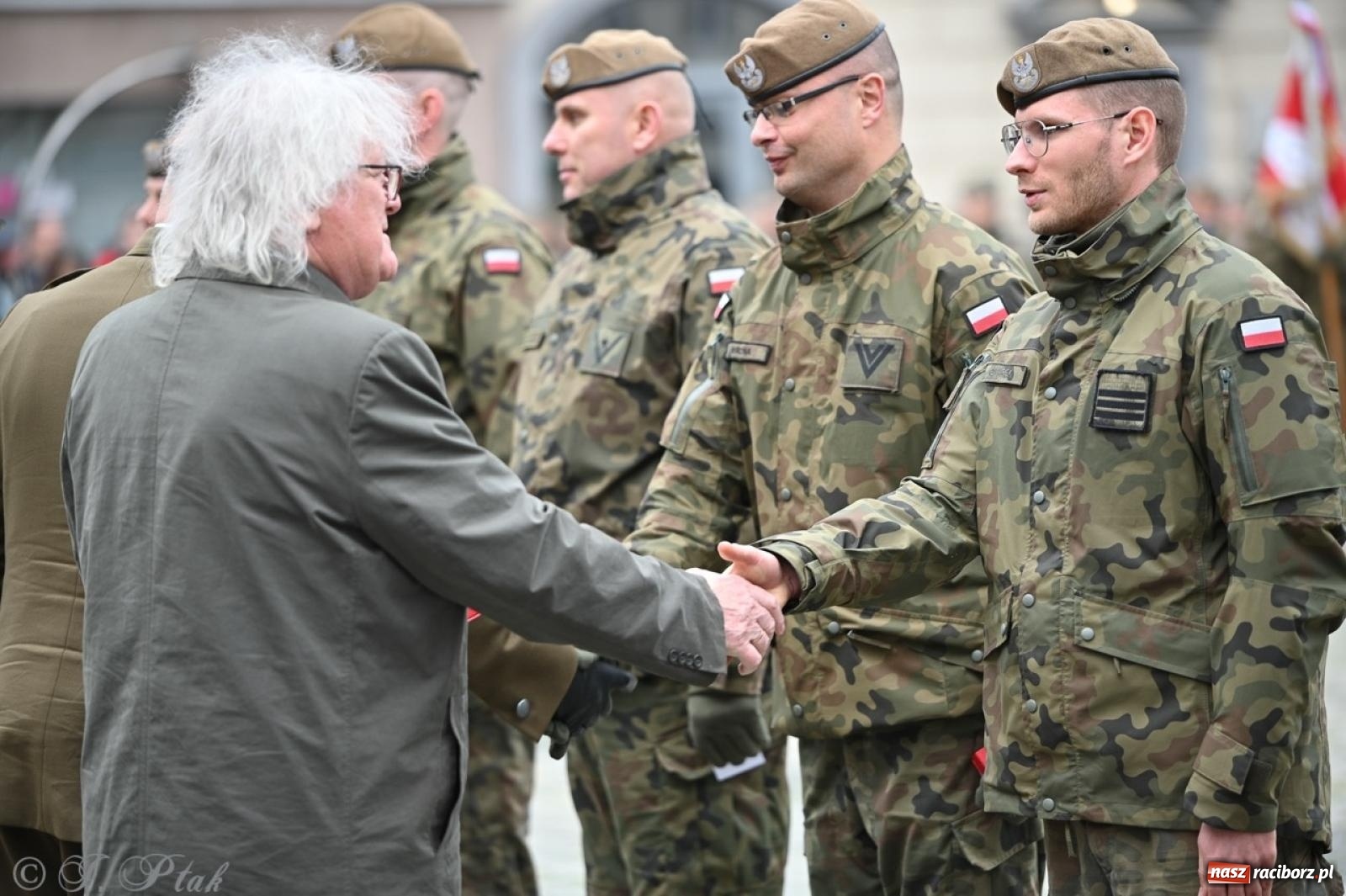 Zdjęcie w galerii na portalu naszraciborz.pl: MON odmówił utworzenia batalionu WOT w Raciborzu. Będzie kolejny wniosek z ratusza wiadomości z regionu