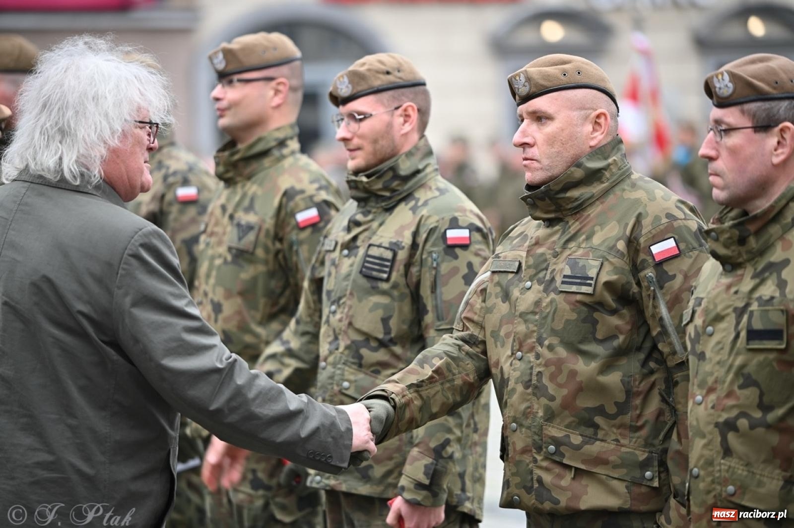 Zdjęcie w galerii na portalu naszraciborz.pl: MON odmówił utworzenia batalionu WOT w Raciborzu. Będzie kolejny wniosek z ratusza wiadomości z regionu