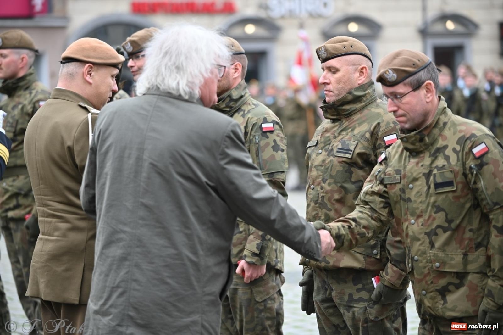 Zdjęcie w galerii na portalu naszraciborz.pl: MON odmówił utworzenia batalionu WOT w Raciborzu. Będzie kolejny wniosek z ratusza wiadomości z regionu