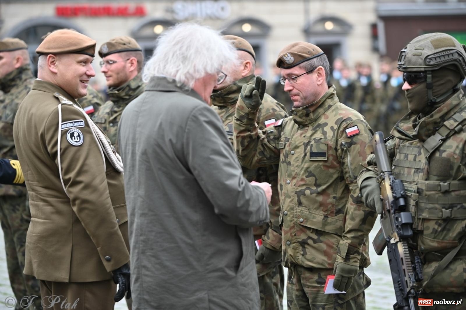 Zdjęcie w galerii na portalu naszraciborz.pl: MON odmówił utworzenia batalionu WOT w Raciborzu. Będzie kolejny wniosek z ratusza wiadomości z regionu