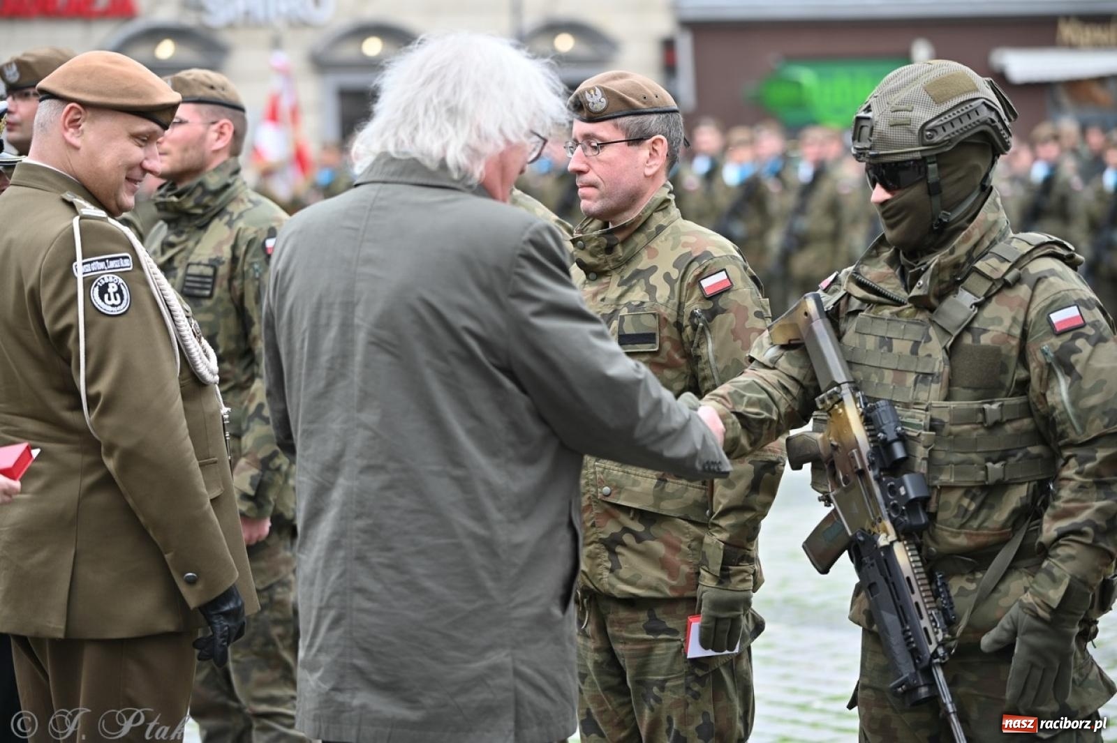Zdjęcie w galerii na portalu naszraciborz.pl: MON odmówił utworzenia batalionu WOT w Raciborzu. Będzie kolejny wniosek z ratusza wiadomości z regionu