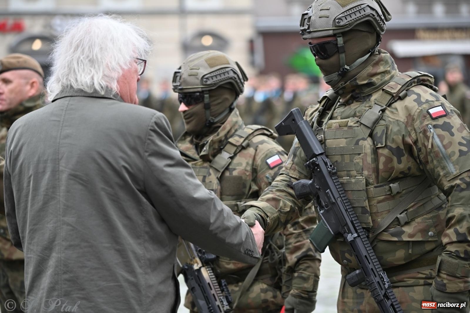 Zdjęcie w galerii na portalu naszraciborz.pl: MON odmówił utworzenia batalionu WOT w Raciborzu. Będzie kolejny wniosek z ratusza wiadomości z regionu