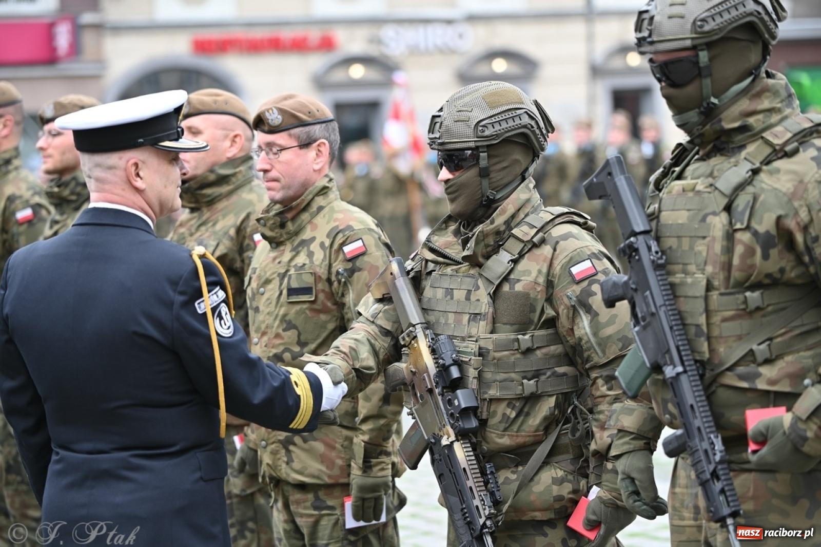 Zdjęcie w galerii na portalu naszraciborz.pl: MON odmówił utworzenia batalionu WOT w Raciborzu. Będzie kolejny wniosek z ratusza wiadomości z regionu