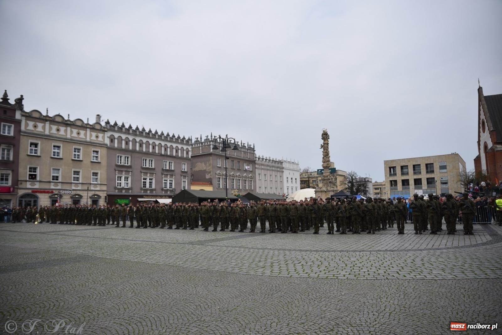 Zdjęcie w galerii na portalu naszraciborz.pl: MON odmówił utworzenia batalionu WOT w Raciborzu. Będzie kolejny wniosek z ratusza wiadomości z regionu