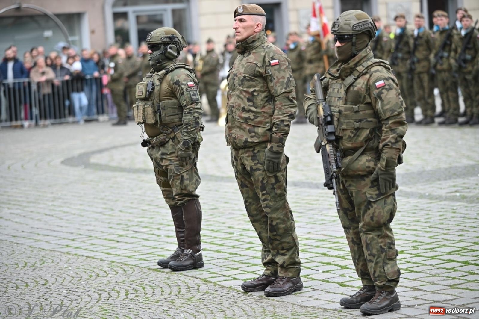 Zdjęcie w galerii na portalu naszraciborz.pl: MON odmówił utworzenia batalionu WOT w Raciborzu. Będzie kolejny wniosek z ratusza wiadomości z regionu