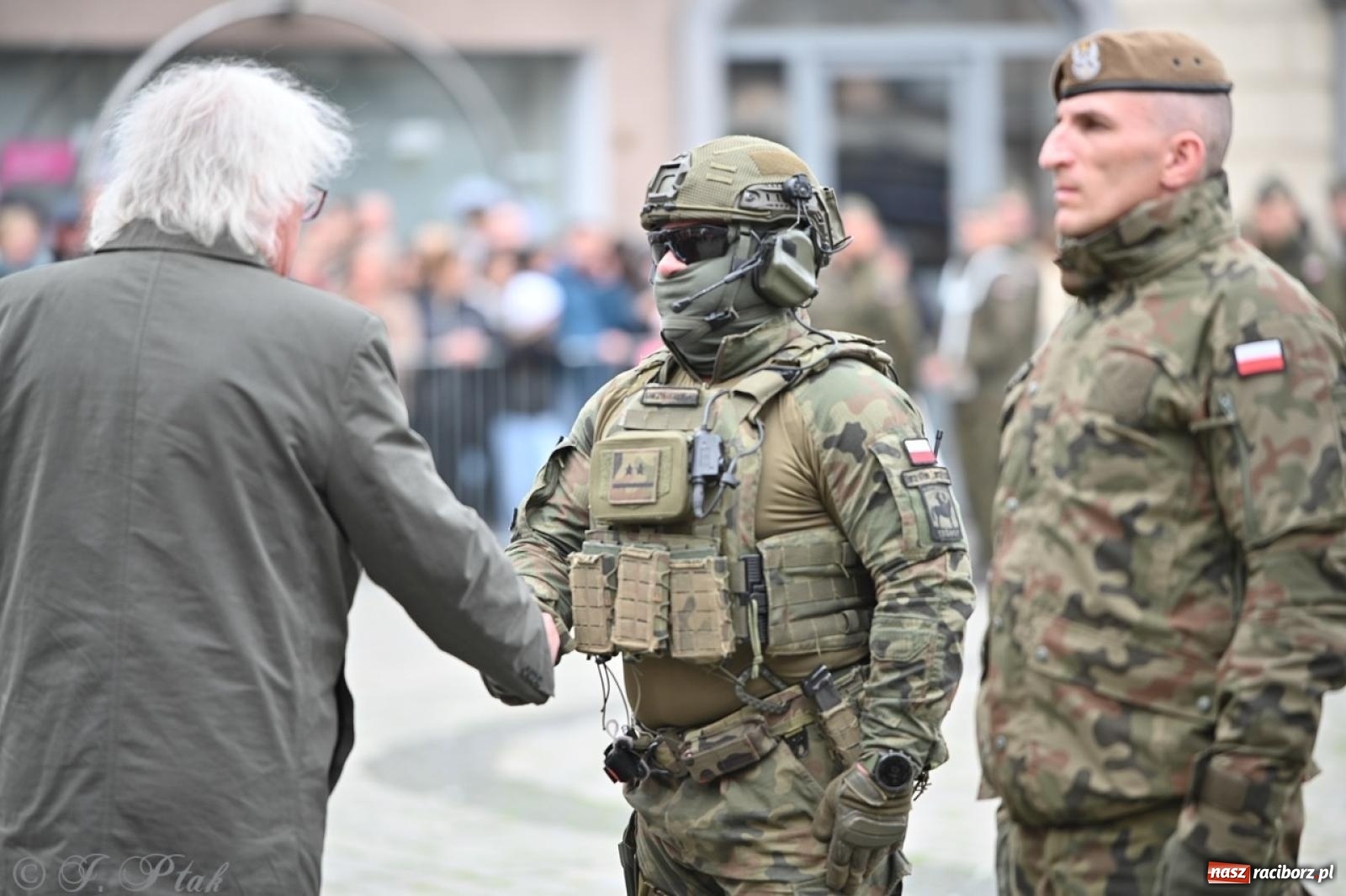 Zdjęcie w galerii na portalu naszraciborz.pl: MON odmówił utworzenia batalionu WOT w Raciborzu. Będzie kolejny wniosek z ratusza wiadomości z regionu