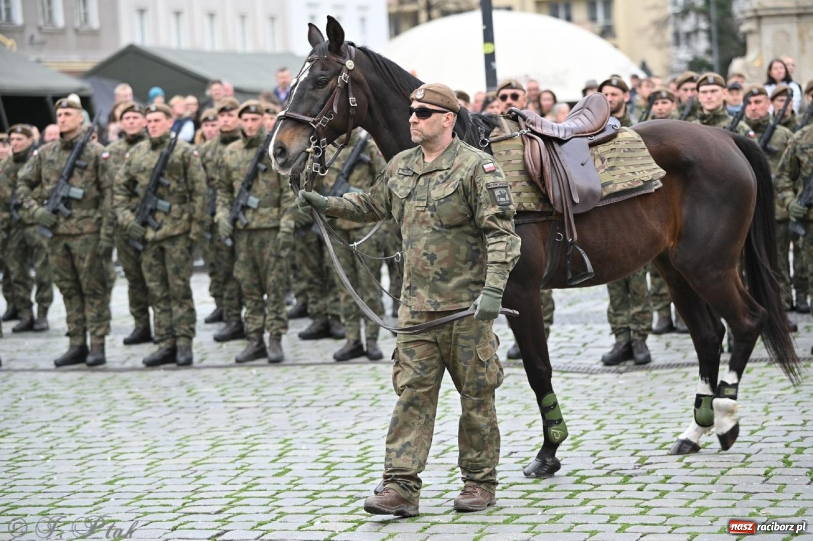 Zdjęcie w galerii na portalu naszraciborz.pl: MON odmówił utworzenia batalionu WOT w Raciborzu. Będzie kolejny wniosek z ratusza wiadomości z regionu