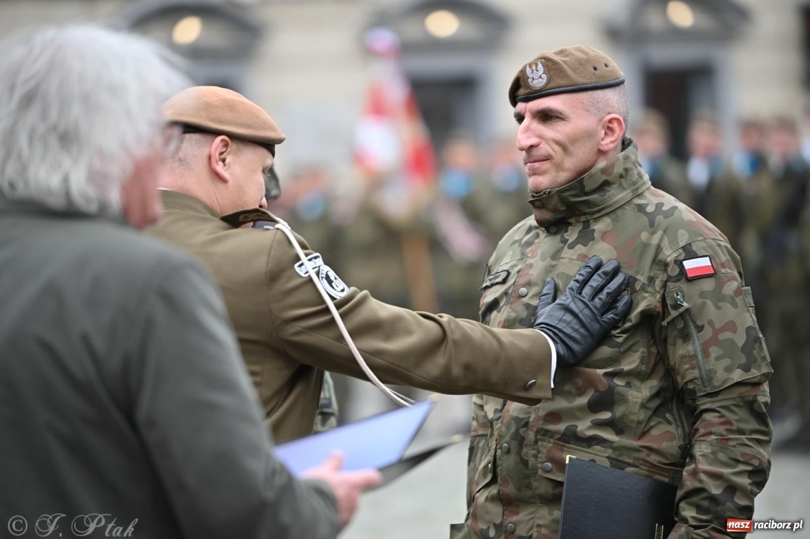 Zdjęcie w galerii na portalu naszraciborz.pl: MON odmówił utworzenia batalionu WOT w Raciborzu. Będzie kolejny wniosek z ratusza wiadomości z regionu