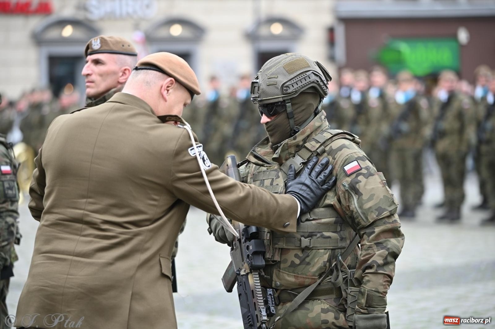 Zdjęcie w galerii na portalu naszraciborz.pl: MON odmówił utworzenia batalionu WOT w Raciborzu. Będzie kolejny wniosek z ratusza wiadomości z regionu
