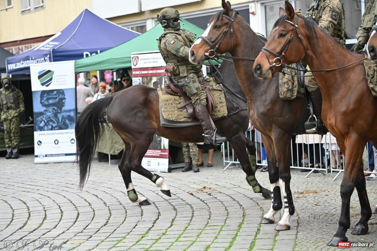 Zdjęcie w galerii na portalu naszraciborz.pl: MON odmówił utworzenia batalionu WOT w Raciborzu. Będzie kolejny wniosek z ratusza wiadomości z regionu