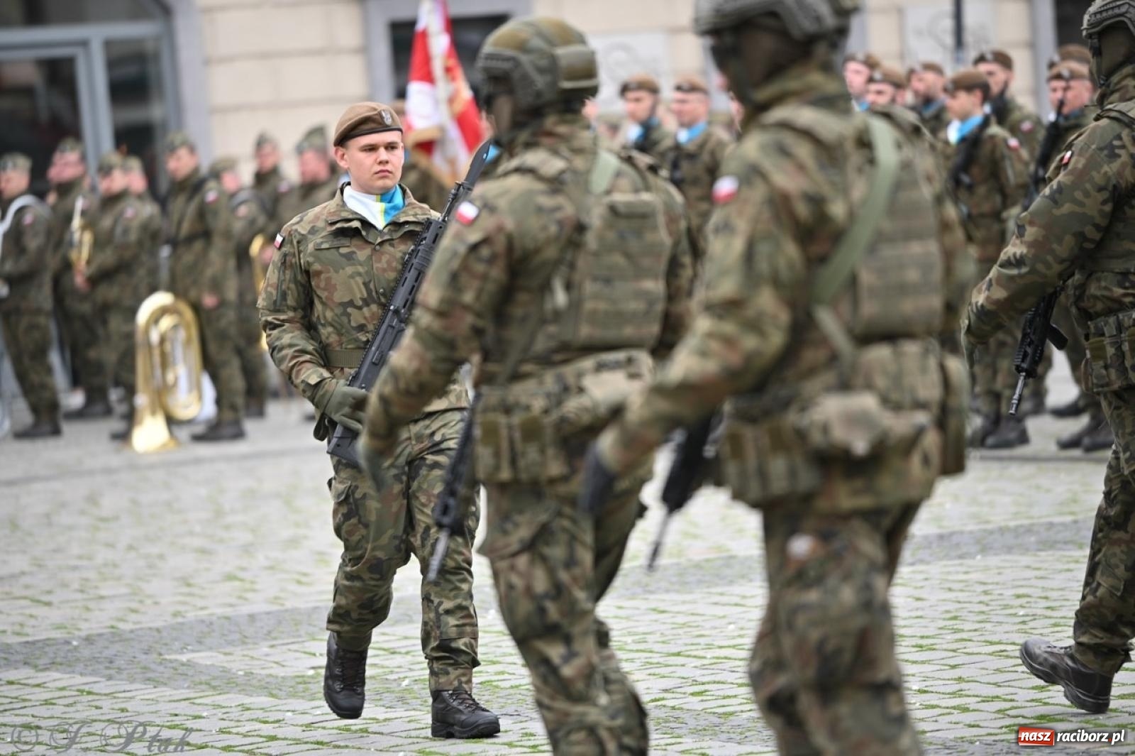 Zdjęcie w galerii na portalu naszraciborz.pl: MON odmówił utworzenia batalionu WOT w Raciborzu. Będzie kolejny wniosek z ratusza wiadomości z regionu