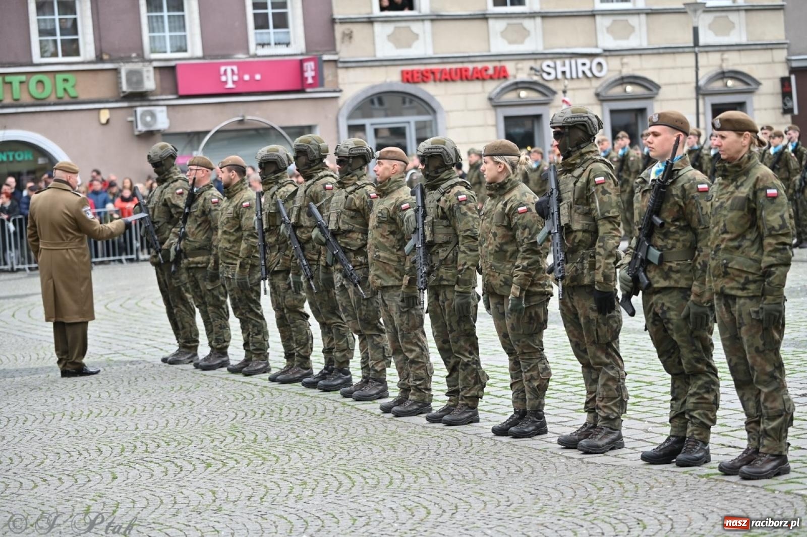 Zdjęcie w galerii na portalu naszraciborz.pl: MON odmówił utworzenia batalionu WOT w Raciborzu. Będzie kolejny wniosek z ratusza wiadomości z regionu