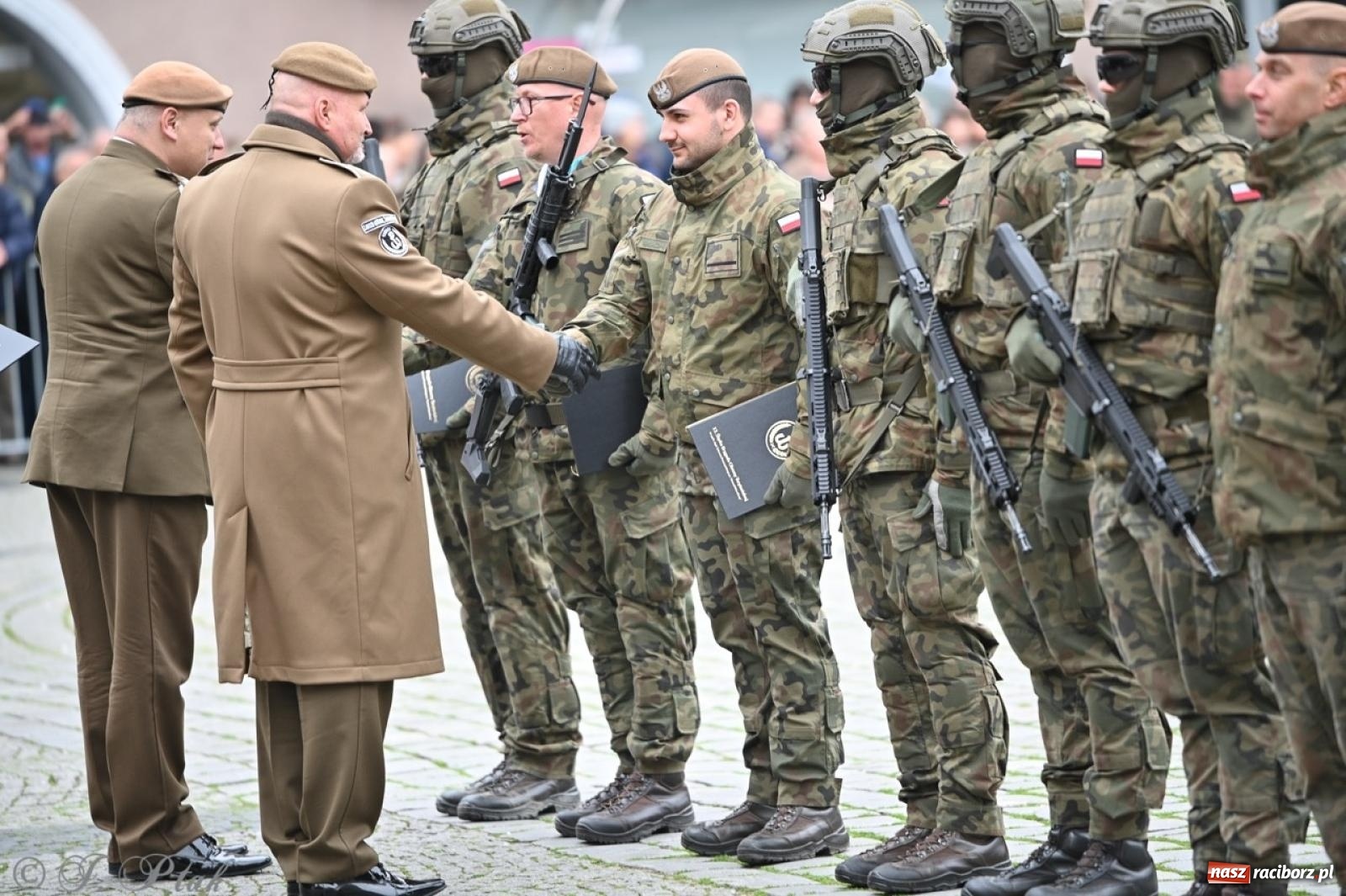 Zdjęcie w galerii na portalu naszraciborz.pl: MON odmówił utworzenia batalionu WOT w Raciborzu. Będzie kolejny wniosek z ratusza wiadomości z regionu