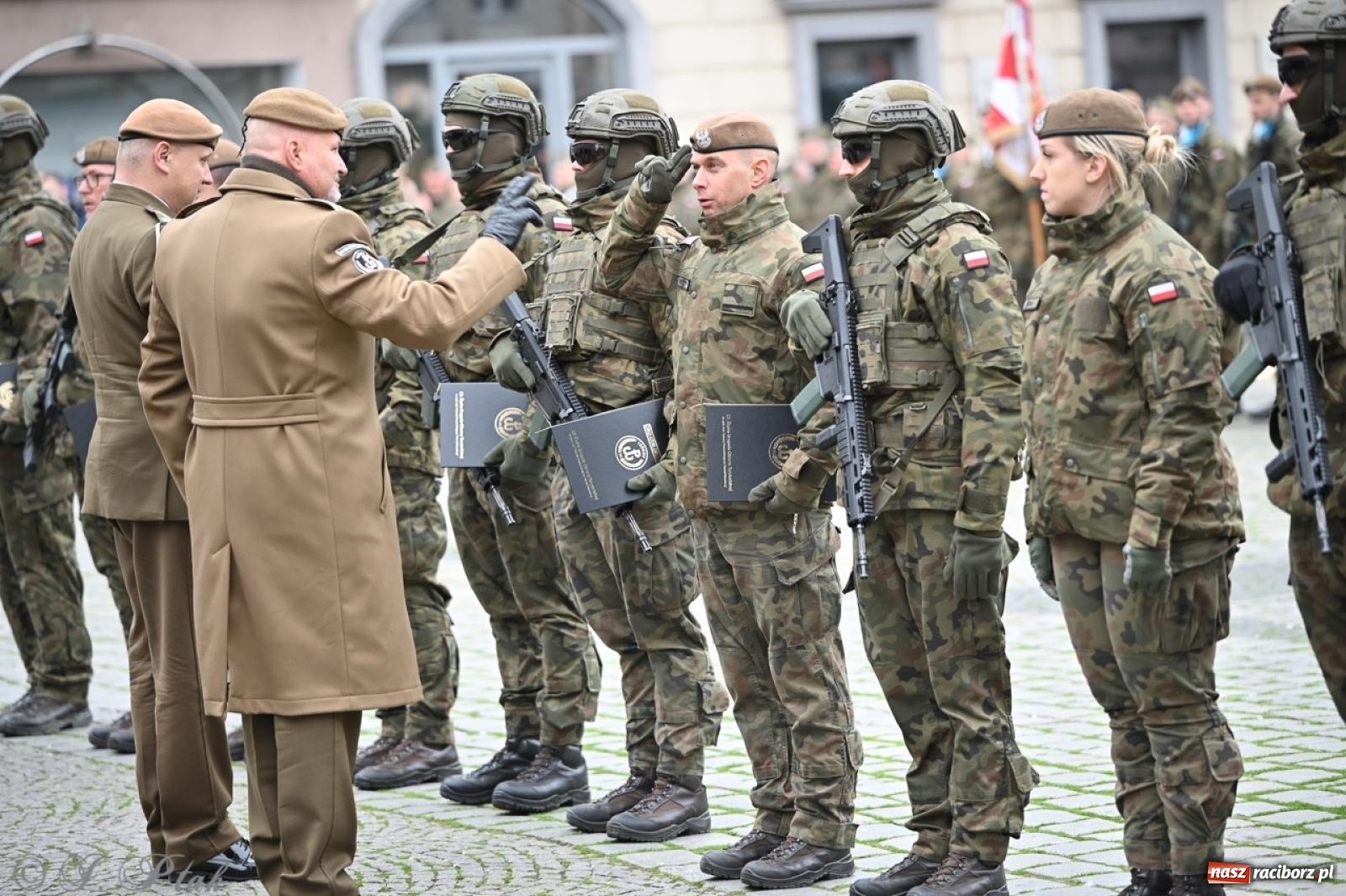 Zdjęcie w galerii na portalu naszraciborz.pl: MON odmówił utworzenia batalionu WOT w Raciborzu. Będzie kolejny wniosek z ratusza wiadomości z regionu