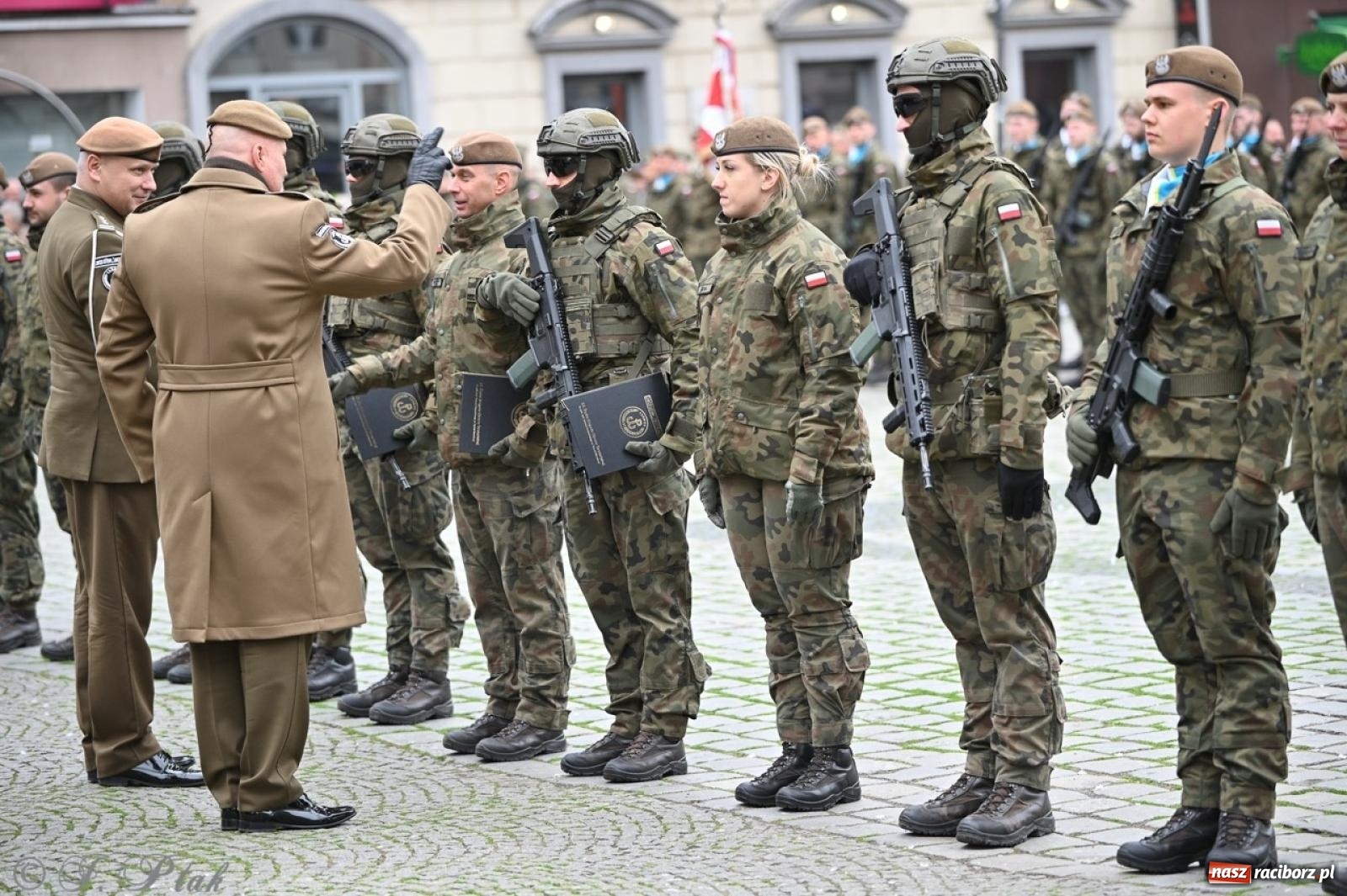 Zdjęcie w galerii na portalu naszraciborz.pl: MON odmówił utworzenia batalionu WOT w Raciborzu. Będzie kolejny wniosek z ratusza wiadomości z regionu
