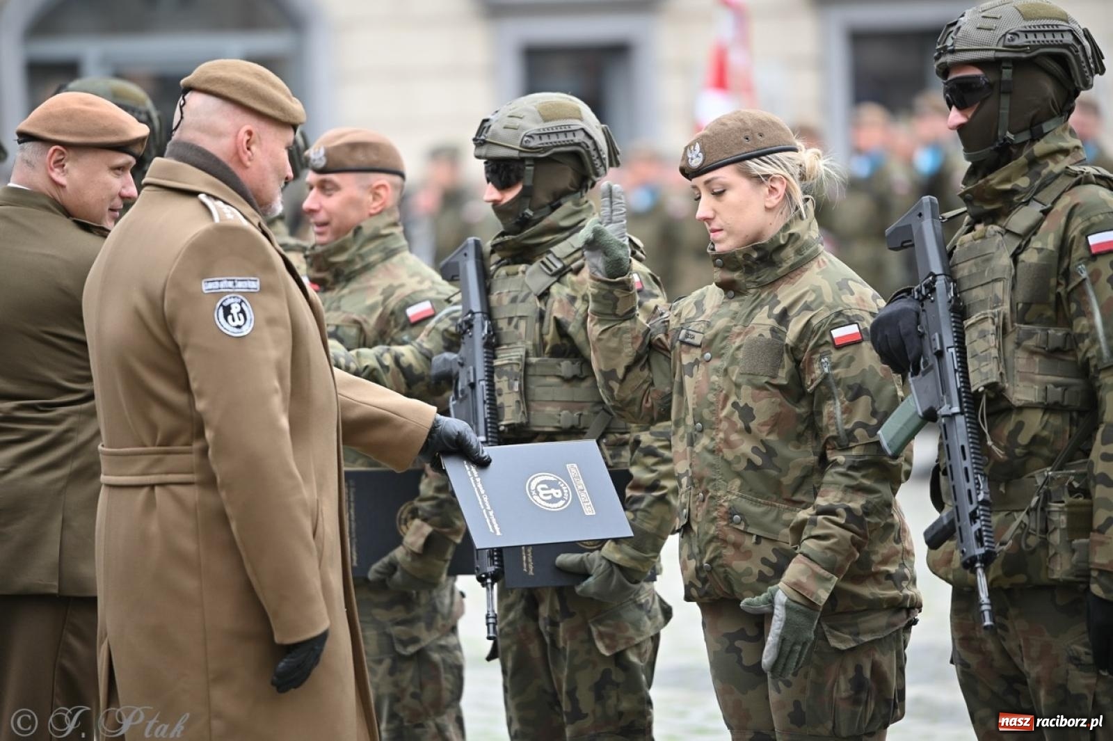Zdjęcie w galerii na portalu naszraciborz.pl: MON odmówił utworzenia batalionu WOT w Raciborzu. Będzie kolejny wniosek z ratusza wiadomości z regionu