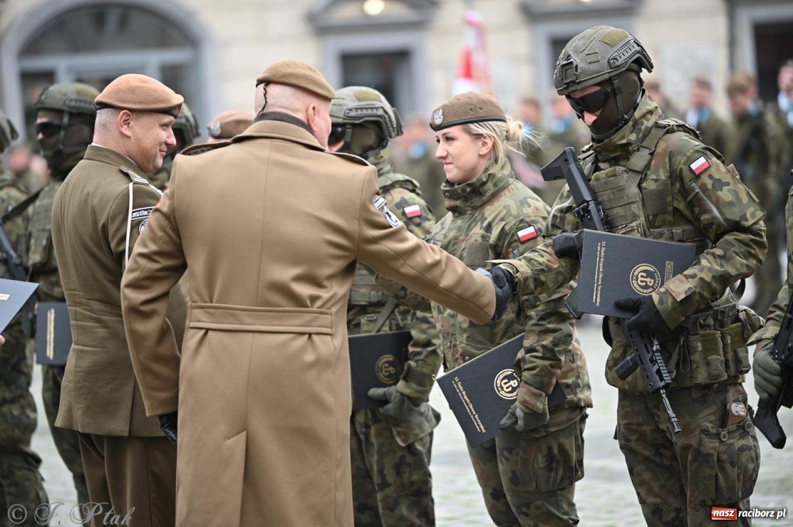 Zdjęcie w galerii na portalu naszraciborz.pl: MON odmówił utworzenia batalionu WOT w Raciborzu. Będzie kolejny wniosek z ratusza wiadomości z regionu