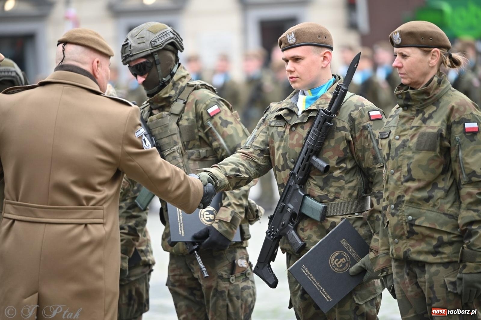 Zdjęcie w galerii na portalu naszraciborz.pl: MON odmówił utworzenia batalionu WOT w Raciborzu. Będzie kolejny wniosek z ratusza wiadomości z regionu