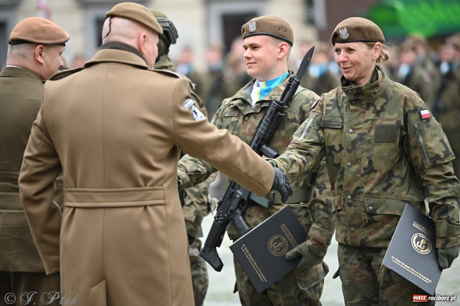 Zdjęcie w galerii na portalu naszraciborz.pl: MON odmówił utworzenia batalionu WOT w Raciborzu. Będzie kolejny wniosek z ratusza wiadomości z regionu