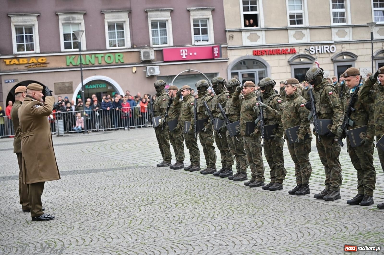 Zdjęcie w galerii na portalu naszraciborz.pl: MON odmówił utworzenia batalionu WOT w Raciborzu. Będzie kolejny wniosek z ratusza wiadomości z regionu