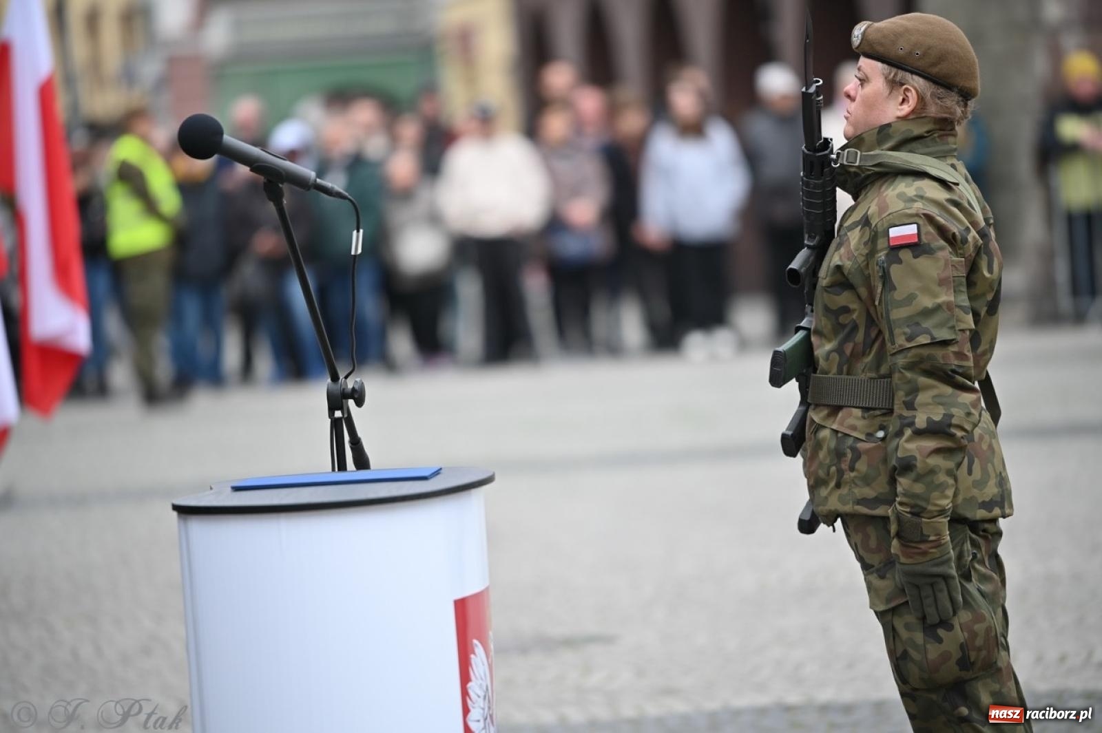 Zdjęcie w galerii na portalu naszraciborz.pl: MON odmówił utworzenia batalionu WOT w Raciborzu. Będzie kolejny wniosek z ratusza wiadomości z regionu