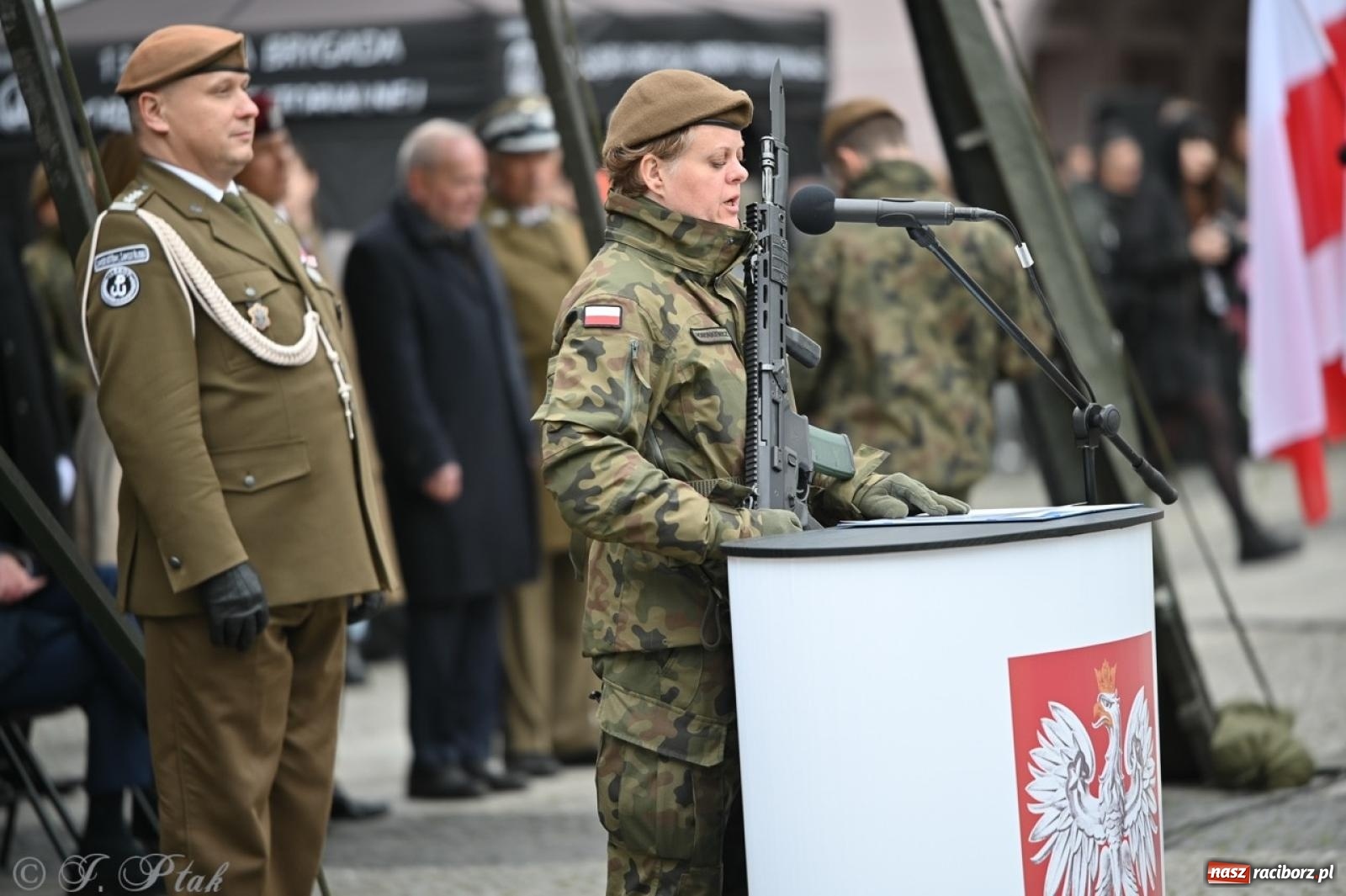 Zdjęcie w galerii na portalu naszraciborz.pl: MON odmówił utworzenia batalionu WOT w Raciborzu. Będzie kolejny wniosek z ratusza wiadomości z regionu