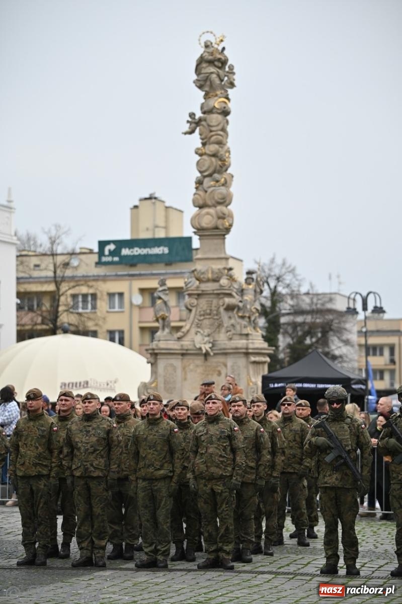 Zdjęcie w galerii na portalu naszraciborz.pl: MON odmówił utworzenia batalionu WOT w Raciborzu. Będzie kolejny wniosek z ratusza wiadomości z regionu
