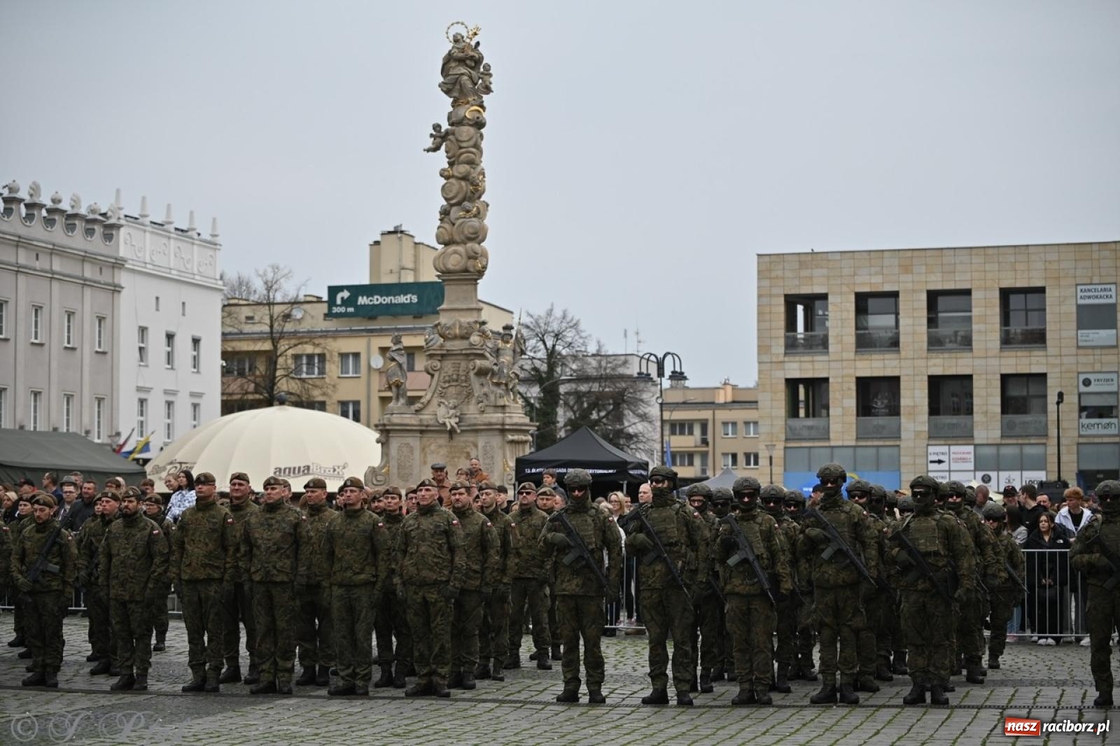 Zdjęcie w galerii na portalu naszraciborz.pl: MON odmówił utworzenia batalionu WOT w Raciborzu. Będzie kolejny wniosek z ratusza wiadomości z regionu
