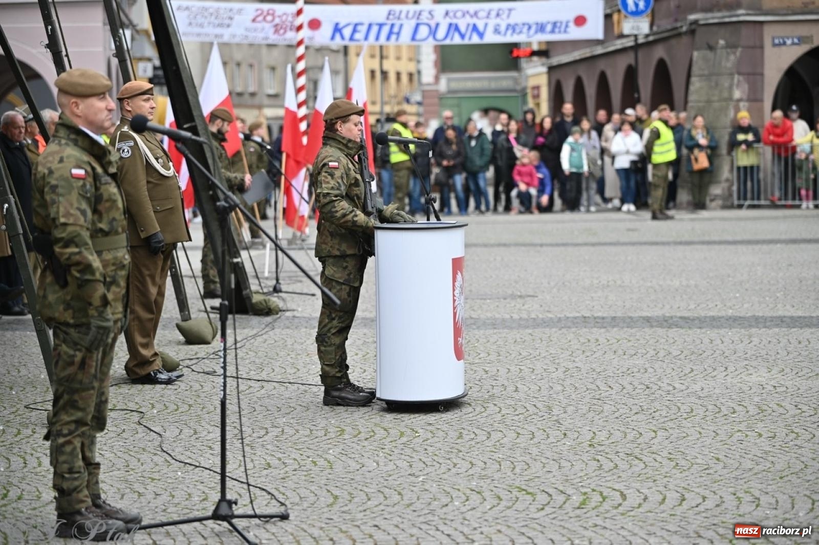 Zdjęcie w galerii na portalu naszraciborz.pl: MON odmówił utworzenia batalionu WOT w Raciborzu. Będzie kolejny wniosek z ratusza wiadomości z regionu