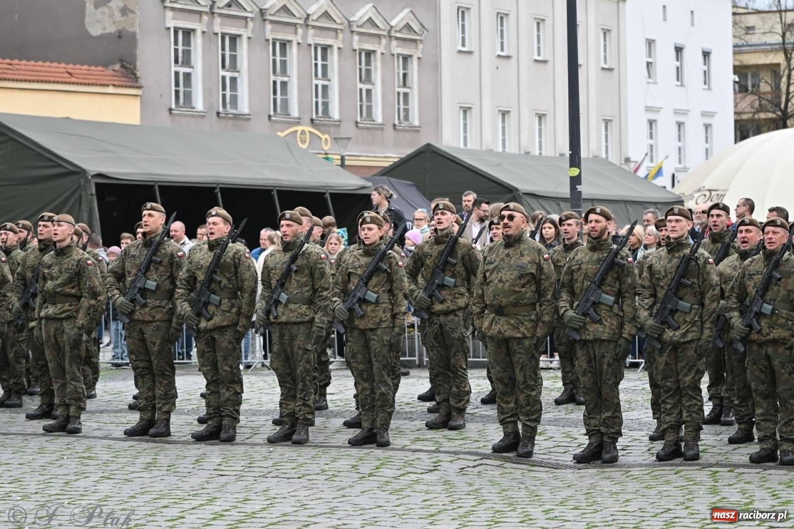 Zdjęcie w galerii na portalu naszraciborz.pl: MON odmówił utworzenia batalionu WOT w Raciborzu. Będzie kolejny wniosek z ratusza wiadomości z regionu