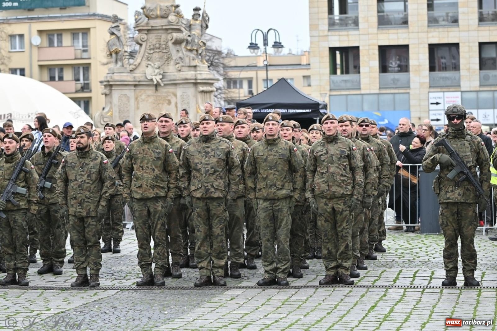 Zdjęcie w galerii na portalu naszraciborz.pl: MON odmówił utworzenia batalionu WOT w Raciborzu. Będzie kolejny wniosek z ratusza wiadomości z regionu