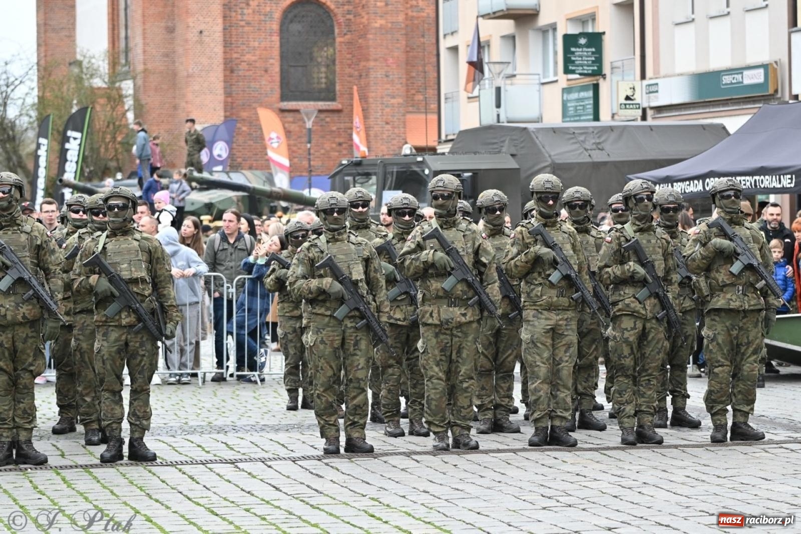 Zdjęcie w galerii na portalu naszraciborz.pl: MON odmówił utworzenia batalionu WOT w Raciborzu. Będzie kolejny wniosek z ratusza wiadomości z regionu