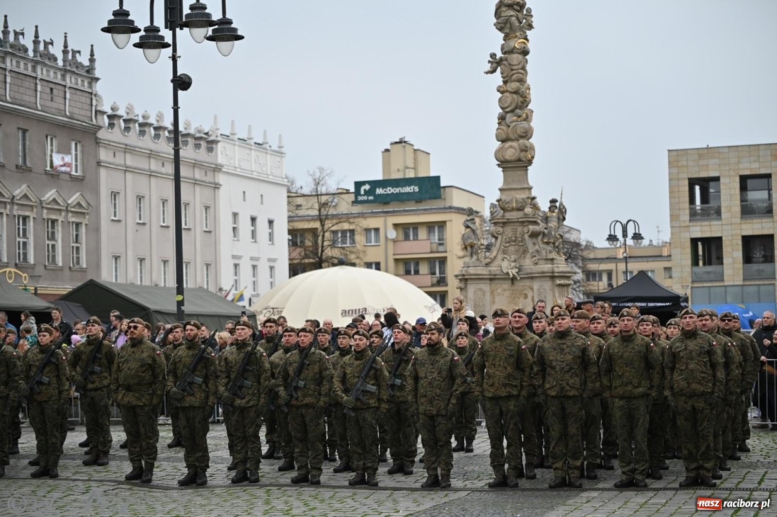 Zdjęcie w galerii na portalu naszraciborz.pl: MON odmówił utworzenia batalionu WOT w Raciborzu. Będzie kolejny wniosek z ratusza wiadomości z regionu