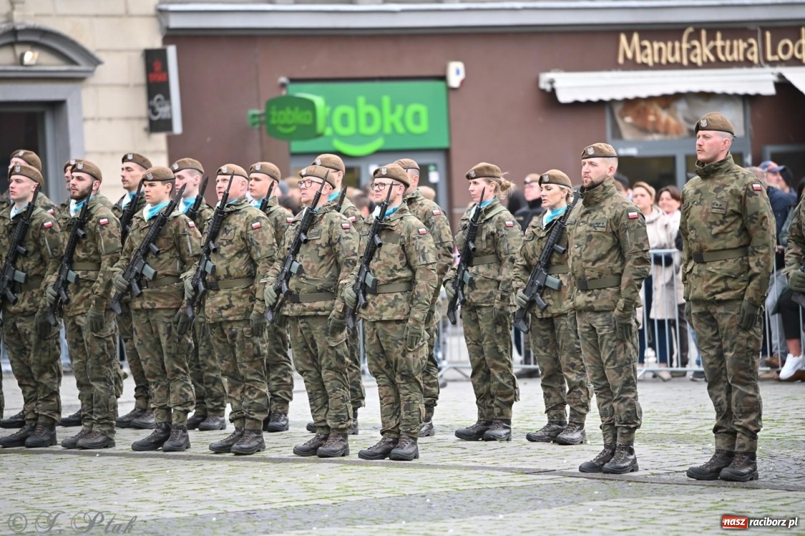 Zdjęcie w galerii na portalu naszraciborz.pl: MON odmówił utworzenia batalionu WOT w Raciborzu. Będzie kolejny wniosek z ratusza wiadomości z regionu