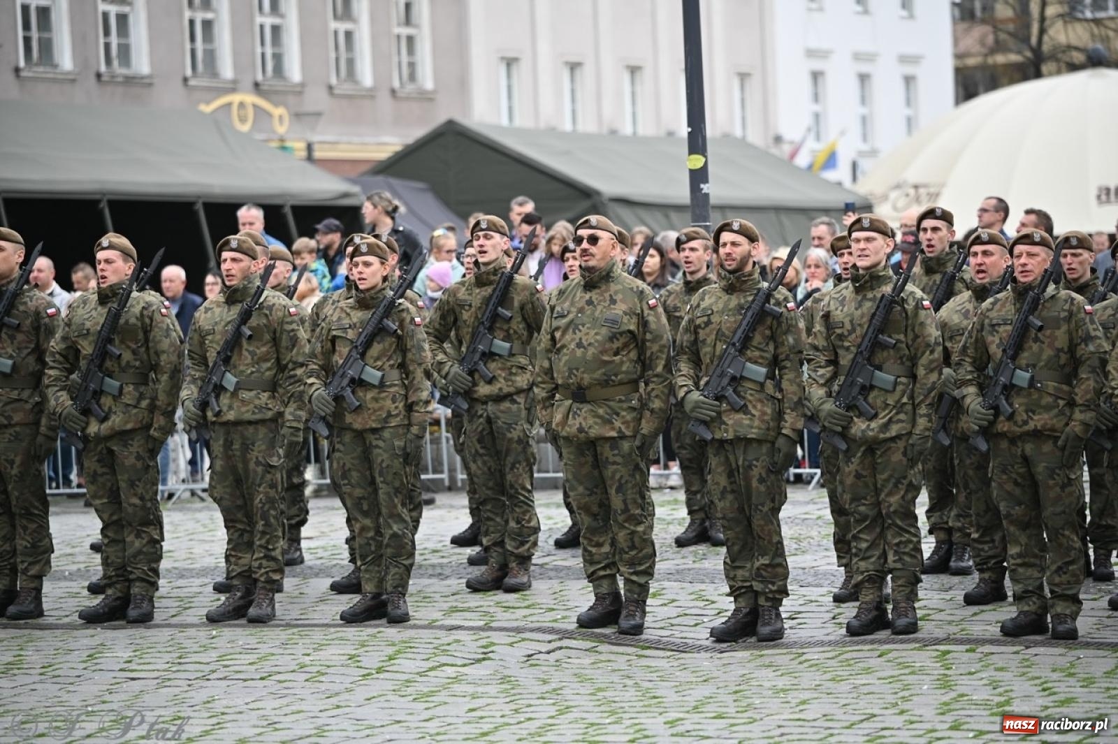 Zdjęcie w galerii na portalu naszraciborz.pl: MON odmówił utworzenia batalionu WOT w Raciborzu. Będzie kolejny wniosek z ratusza wiadomości z regionu