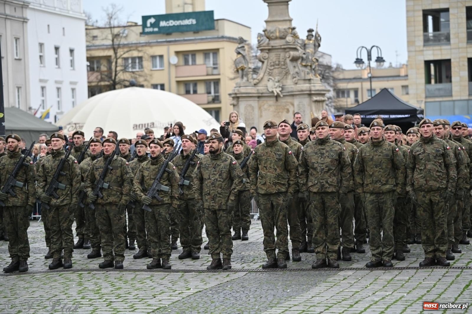 Zdjęcie w galerii na portalu naszraciborz.pl: MON odmówił utworzenia batalionu WOT w Raciborzu. Będzie kolejny wniosek z ratusza wiadomości z regionu