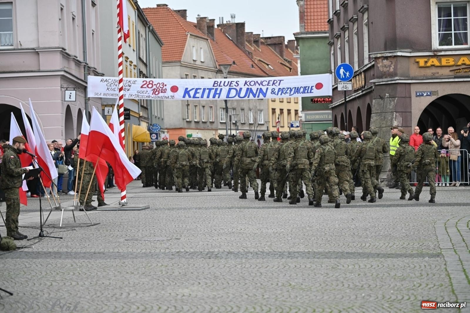 Zdjęcie w galerii na portalu naszraciborz.pl: MON odmówił utworzenia batalionu WOT w Raciborzu. Będzie kolejny wniosek z ratusza wiadomości z regionu