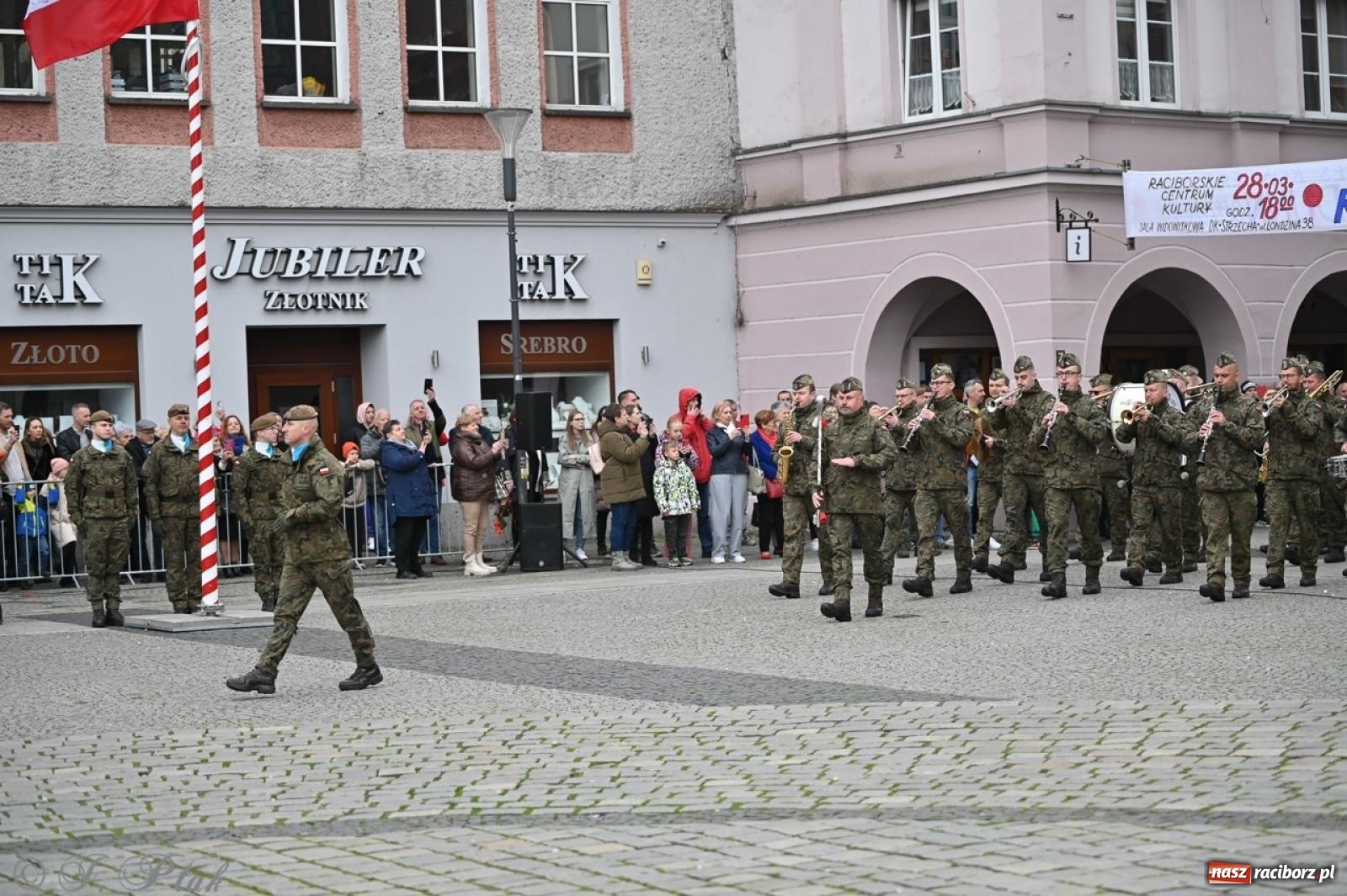 Zdjęcie w galerii na portalu naszraciborz.pl: MON odmówił utworzenia batalionu WOT w Raciborzu. Będzie kolejny wniosek z ratusza wiadomości z regionu
