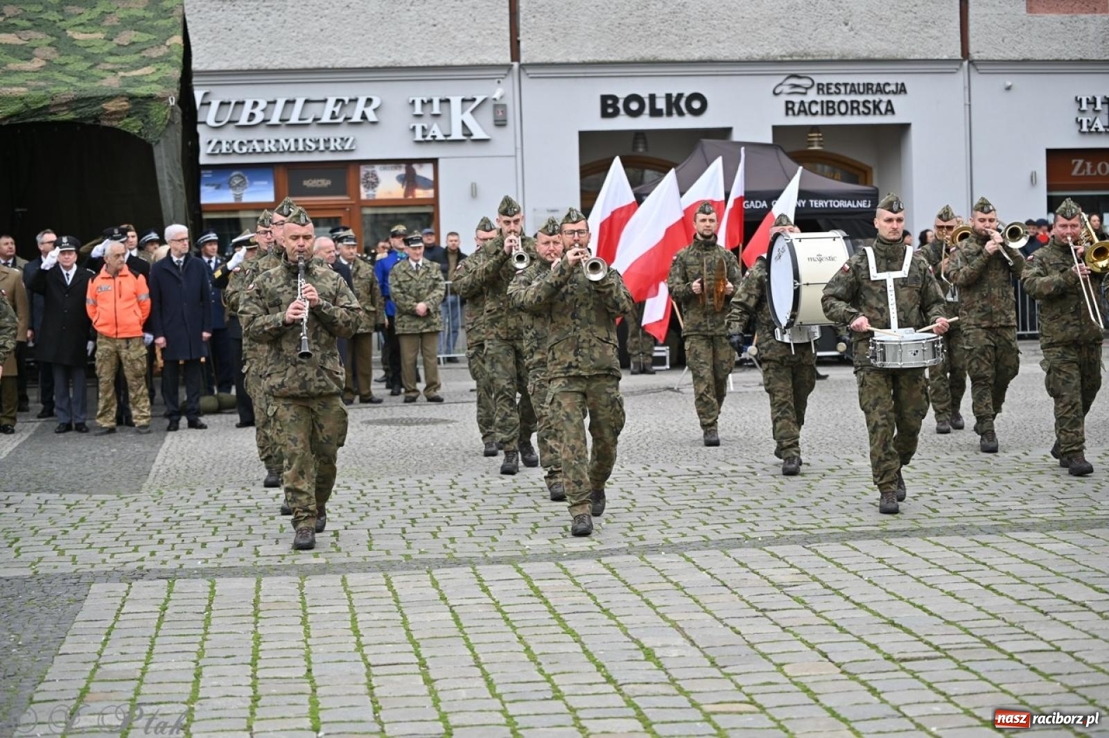 Zdjęcie w galerii na portalu naszraciborz.pl: MON odmówił utworzenia batalionu WOT w Raciborzu. Będzie kolejny wniosek z ratusza wiadomości z regionu