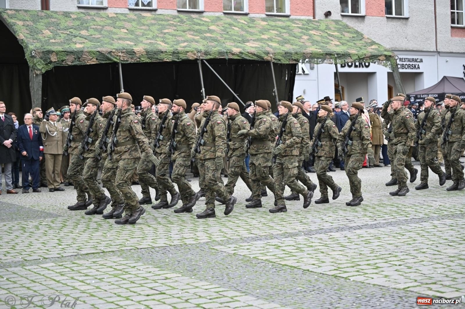 Zdjęcie w galerii na portalu naszraciborz.pl: MON odmówił utworzenia batalionu WOT w Raciborzu. Będzie kolejny wniosek z ratusza wiadomości z regionu