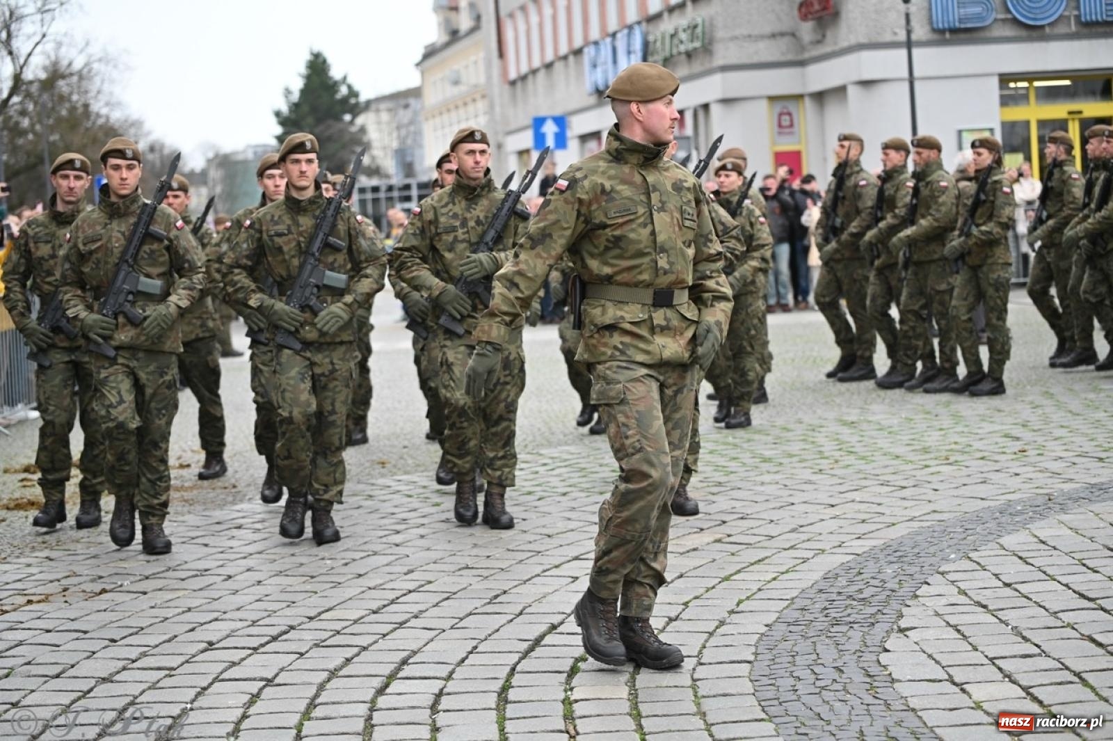 Zdjęcie w galerii na portalu naszraciborz.pl: MON odmówił utworzenia batalionu WOT w Raciborzu. Będzie kolejny wniosek z ratusza wiadomości z regionu
