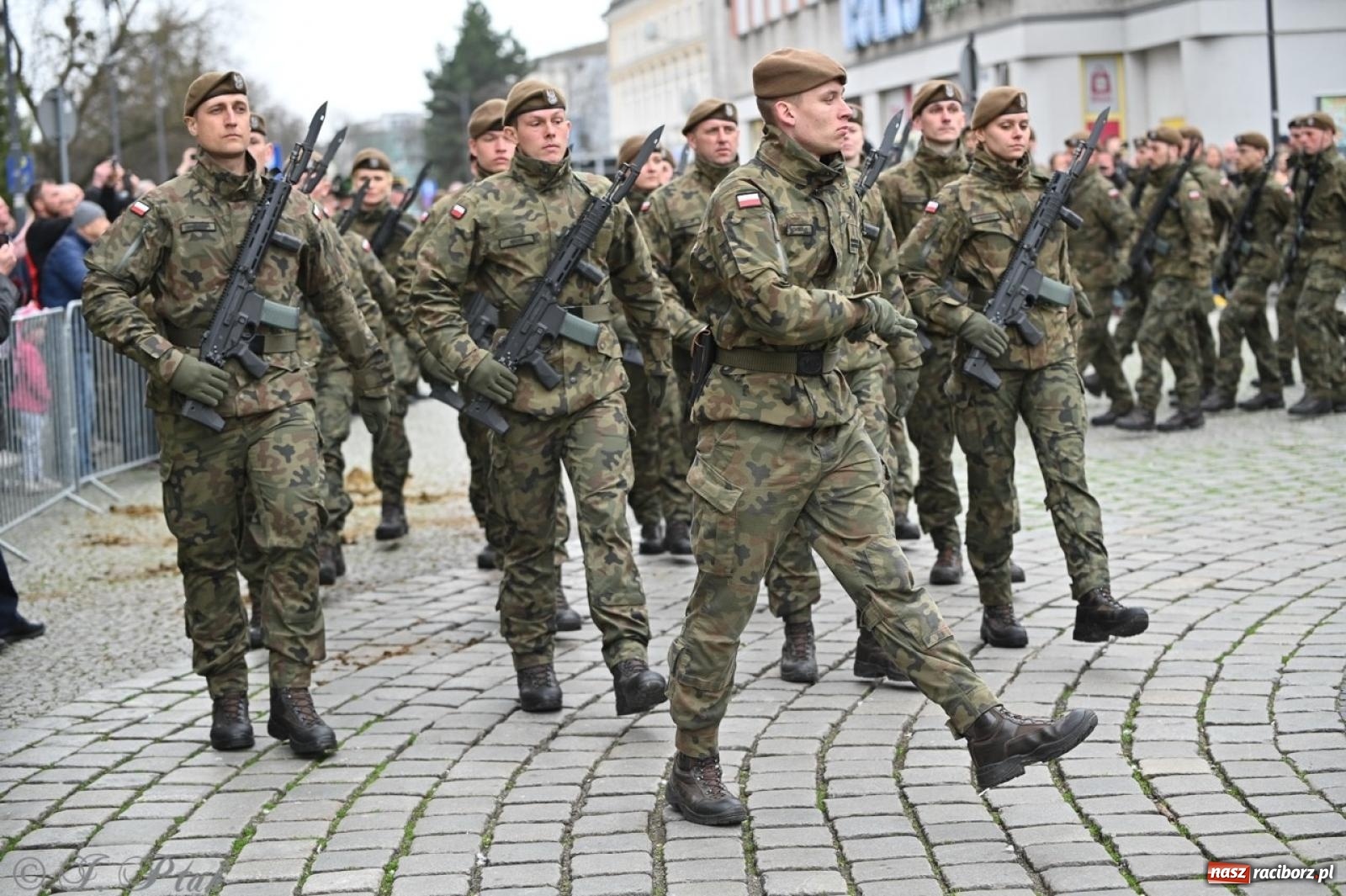 Zdjęcie w galerii na portalu naszraciborz.pl: MON odmówił utworzenia batalionu WOT w Raciborzu. Będzie kolejny wniosek z ratusza wiadomości z regionu