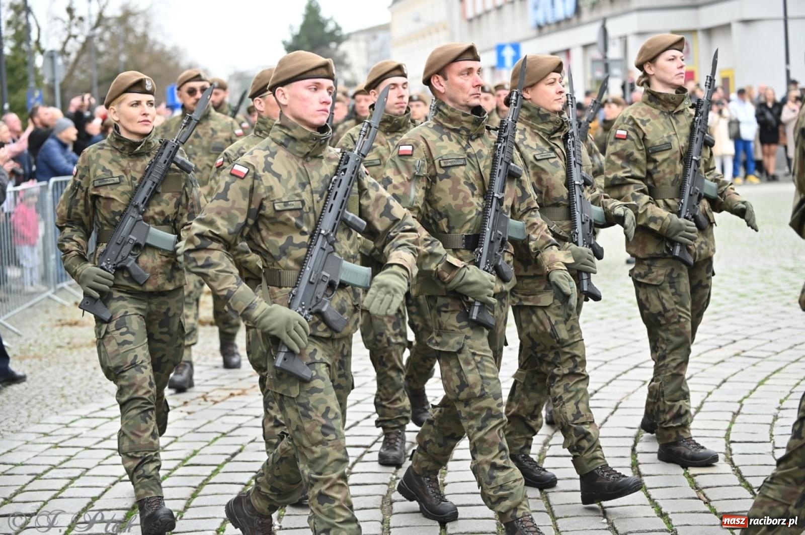 Zdjęcie w galerii na portalu naszraciborz.pl: MON odmówił utworzenia batalionu WOT w Raciborzu. Będzie kolejny wniosek z ratusza wiadomości z regionu