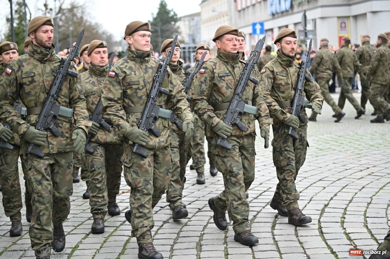 Zdjęcie w galerii na portalu naszraciborz.pl: MON odmówił utworzenia batalionu WOT w Raciborzu. Będzie kolejny wniosek z ratusza wiadomości z regionu
